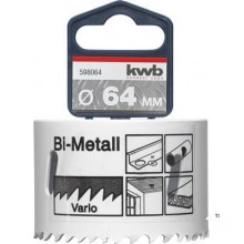 KWB Hss Bimetal Hole Saw 64mm Zb
