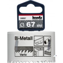 KWB Hss Bimetal Hole Saw 67mm Zb