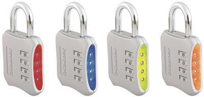 MasterLock Vorhängeschloss 50mm, Bügel O6mm