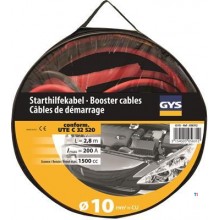 GYS Starter cable 200A, with insulated clamp, 2.8m