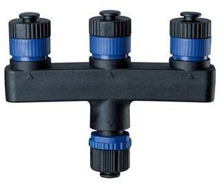 Paulmann Outd P&S distributør IP68 1 in-3 out