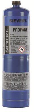Sievert Gas Cartridge Premium Propan US (1 ) 1925C
