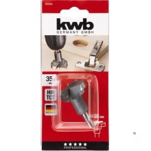 KWB Scharnierboor HM 35 mm KWB Scharnierboor HM 35 mm