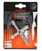 Skandia Sanitærnøgle 4 størrelser Skandia Sanitærnøgle 4 størrelser