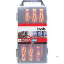 KWB Skruvmejsel, Set, Vde 6-delad, X