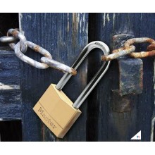 MasterLock Vorhängeschloss 50mm - 60mm Bügel, O7mm