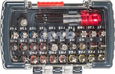 Jeu d'embouts KWB, 32 pièces, Promo