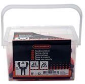 Skandia Handspring klemmesæt Kst 60x25mm 20 Skandia Handspring klemmesæt Kst 60x25mm 20