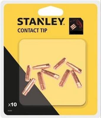 Stanley kontaktrør 10 stk. 0,8 mm