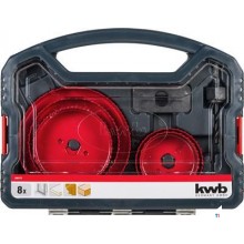 Scies-cloches KWB, 8 pièces, Promo