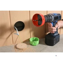 Scies-cloches KWB, 8 pièces, Promo