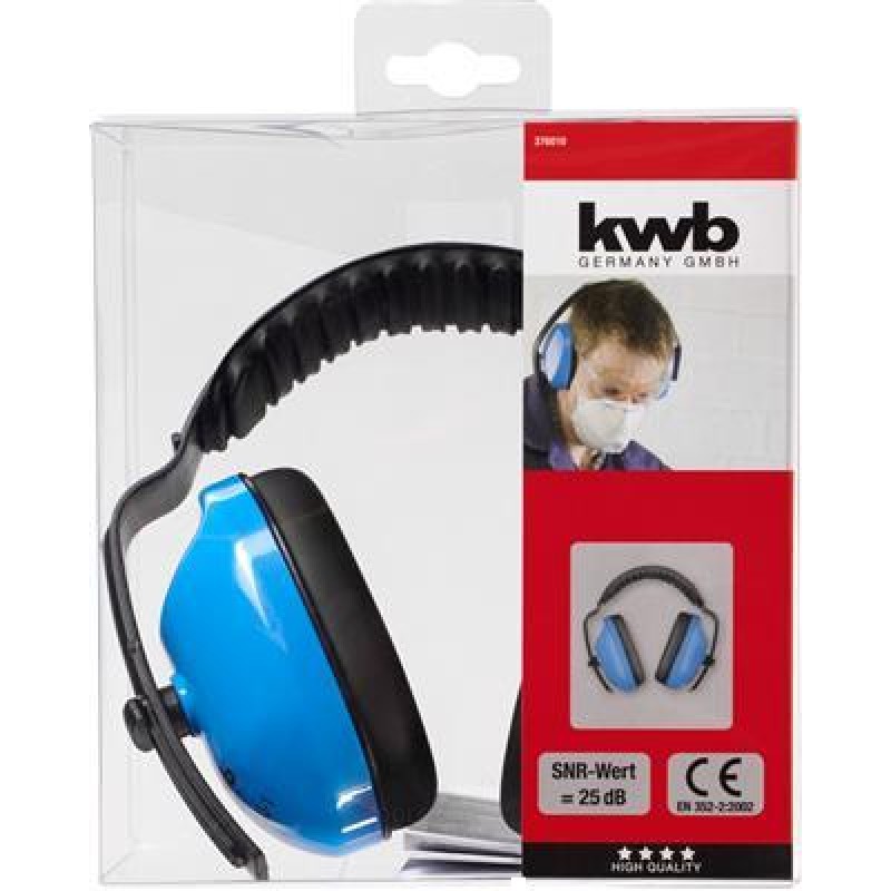 Protecteur auditif KWB M, support Zb