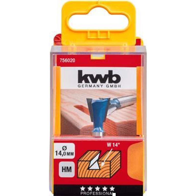 KWB Hm-Zwaluwstraatfr, 14 mm Cass,