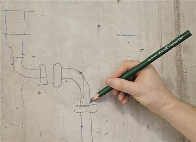 Pica 541/30 Stone pencil 30cm Pica 541/30 Stone pencil 30cm