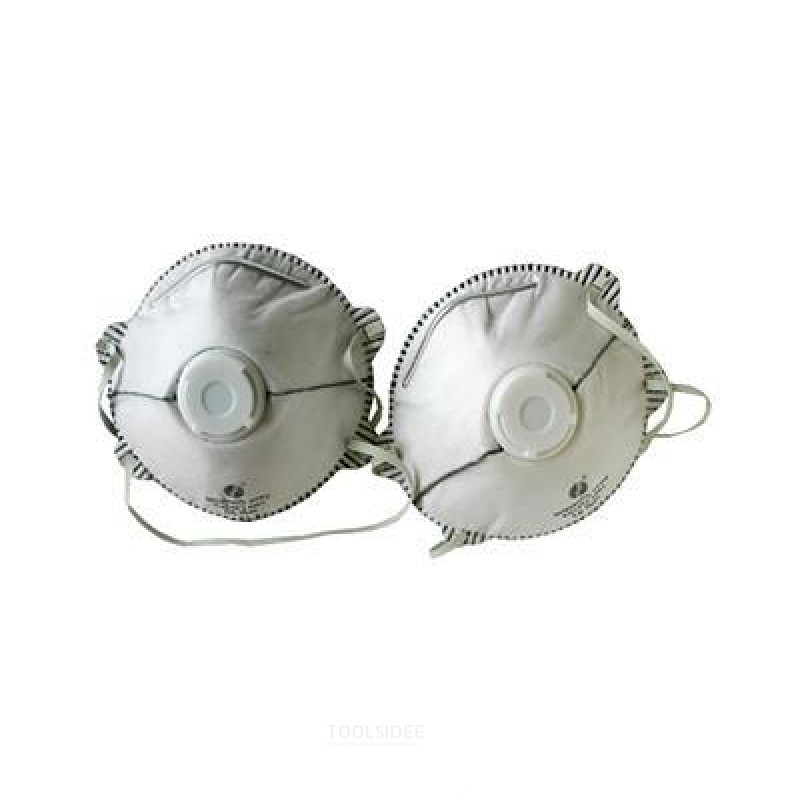 Masque anti-poussière Skandia 2 P2 carbone