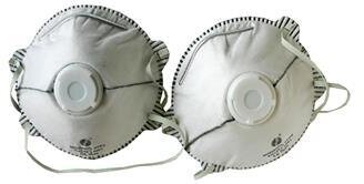 Skandia Dust Mask 2 P2 carbon