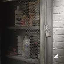 MasterLock Set 2 rätvinkliga ögon 60r + hänglås 9140EURD