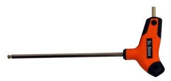 Skandia unbrakonøgle T-håndtag 5mm