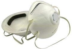 Skandia Fin støvmaske 2P2 med ventil