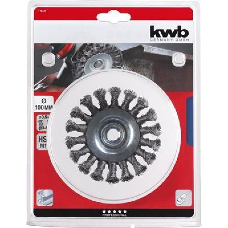 KWB Aggr,Disc brush 100Xm14 Zb