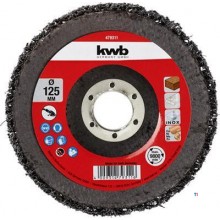 KWB Univ, disco di pulizia 125 mm Ls