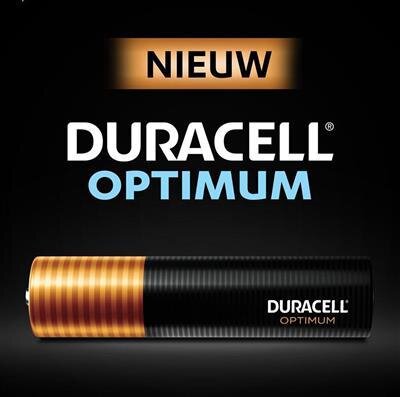 Duracell Alkaline Optimum AAA 12pcs. Duracell Alkaline Optimum AAA 12pcs.