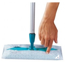 Leifheit C en A vloerwisser telescoopsteel