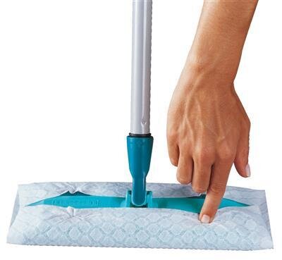 Leifheit C en A vloerwisser telescoopsteel