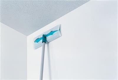 Leifheit C en A vloerwisser telescoopsteel