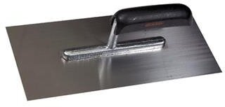 Skandia Flad murske 280mm stål