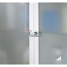 MasterLock Hold-Up Lock, 118mm, chrome