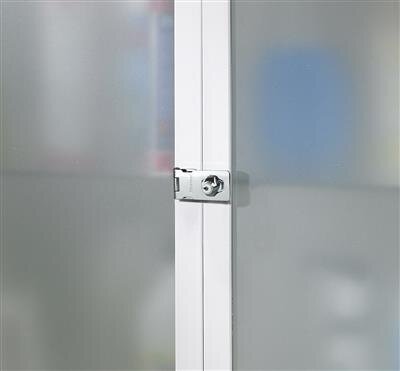 MasterLock Hold-Up Lock, 118mm, chrome