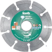  KWB Diamond Disc Green Line115Zb