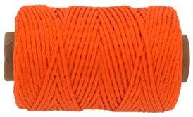 Skandia Murværksledning 2x50mtr orange polyp Skandia Murværksledning 2x50mtr orange polyp