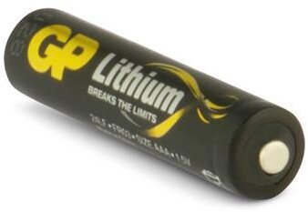 GP AAA-batteri Litium 1,5V 4st