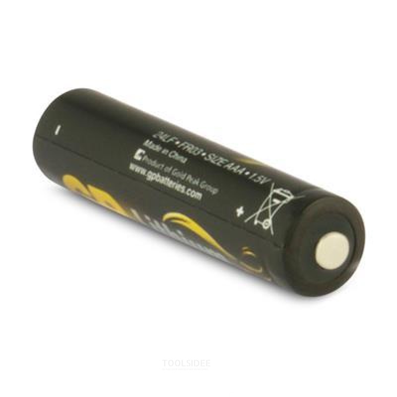 GP AAA Batterie Lithium 1,5V 4 Stück