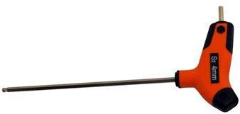 Skandia unbrakonøgle T-håndtag 4mm Skandia unbrakonøgle T-håndtag 4mm