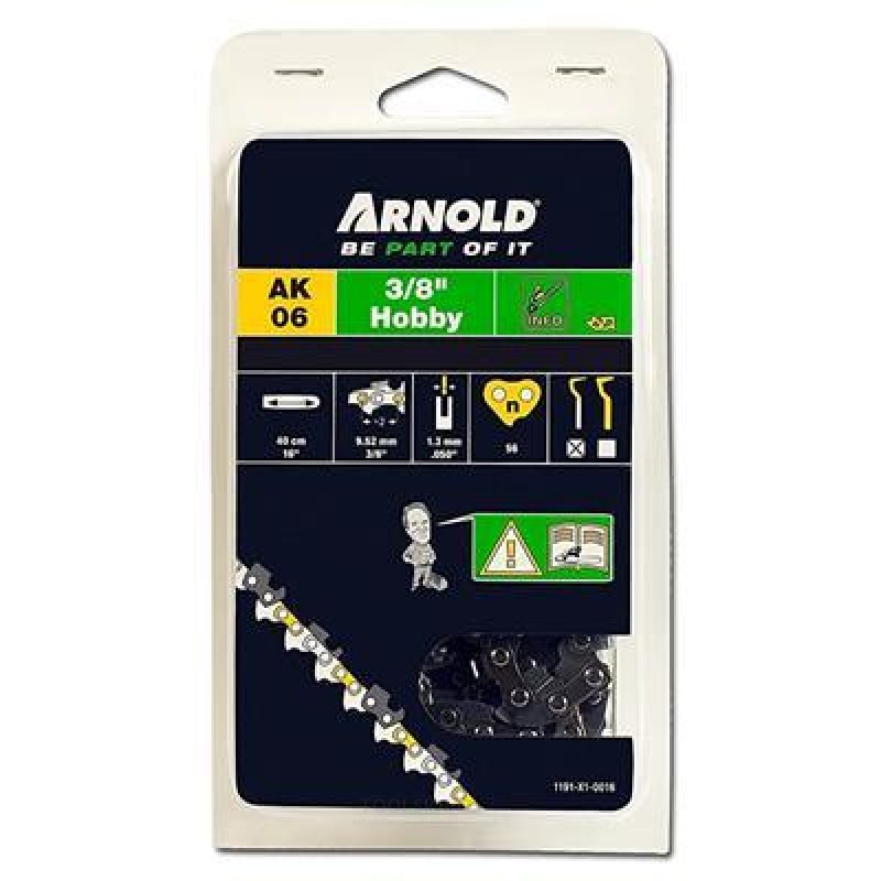 Arnold saw chain 3-8lp 1,3mm 44 links