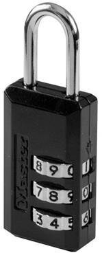 MasterLock Hänglås 20mm, mässingskåpa med vinyl