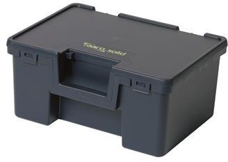 Raaco Transportkasse Solid 1, blå