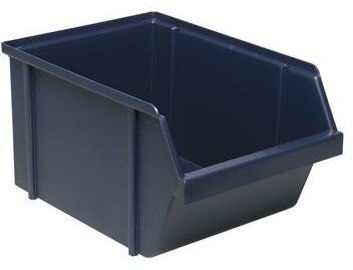 Raaco Opbevaringsbakker Opbevaringsbakke 16-1800 blå Raaco Opbevaringsbakker Opbevaringsbakke 16-1800 blå