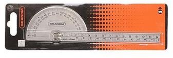 Skandia Vinkelmåler 180gr justerbar Skandia Vinkelmåler 180gr justerbar