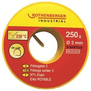 Rothenberger Radio Solder, 30g
