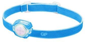 GP-strålkastare CH31 40lumen 2X CR2025 Blå