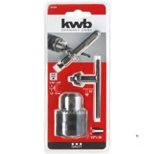 KWB Mandrin à crémaillère 1/2 1,5-13 mm S2. KWB Mandrin à crémaillère 1/2 1,5-13 mm S2.