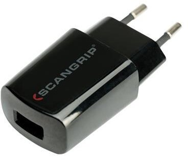 Scangrip USB lader 100-240V AC 50/60Hz