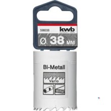 KWB Hss Bimetal hulsav 38mm Zb