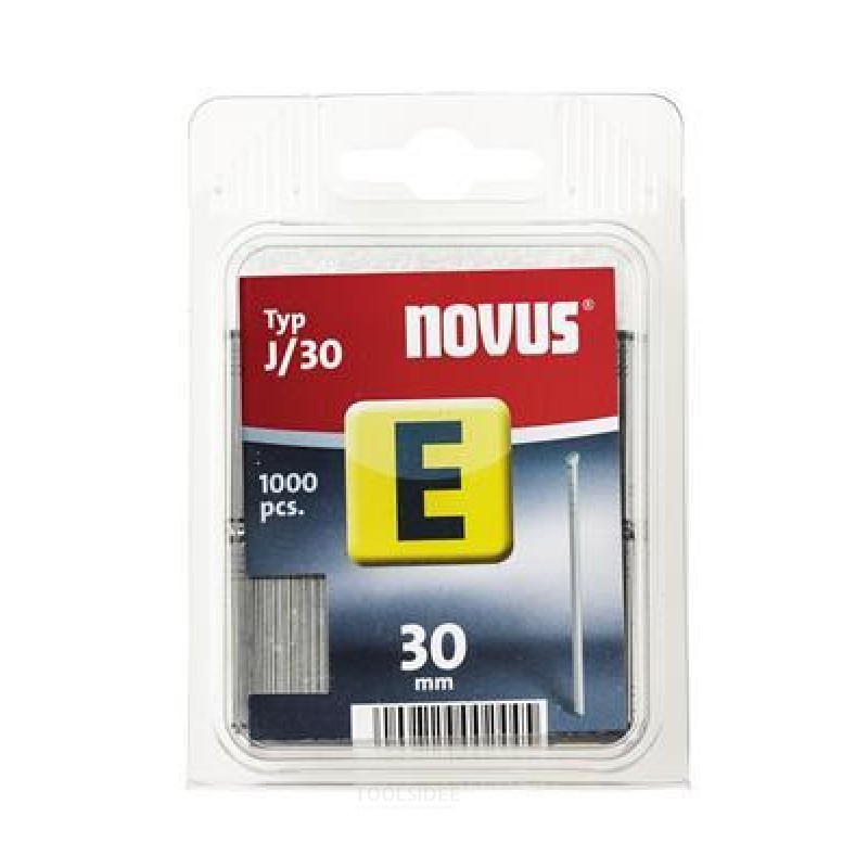 Novus Nails (nail) EJ/30mm, SB, 1000 pcs.