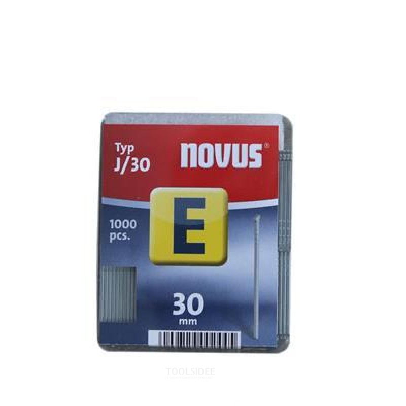 Novus Nails (nail) EJ/30mm, SB, 1000 pcs.