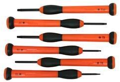 Skandia Screwdriver set Torx mini 6pcs